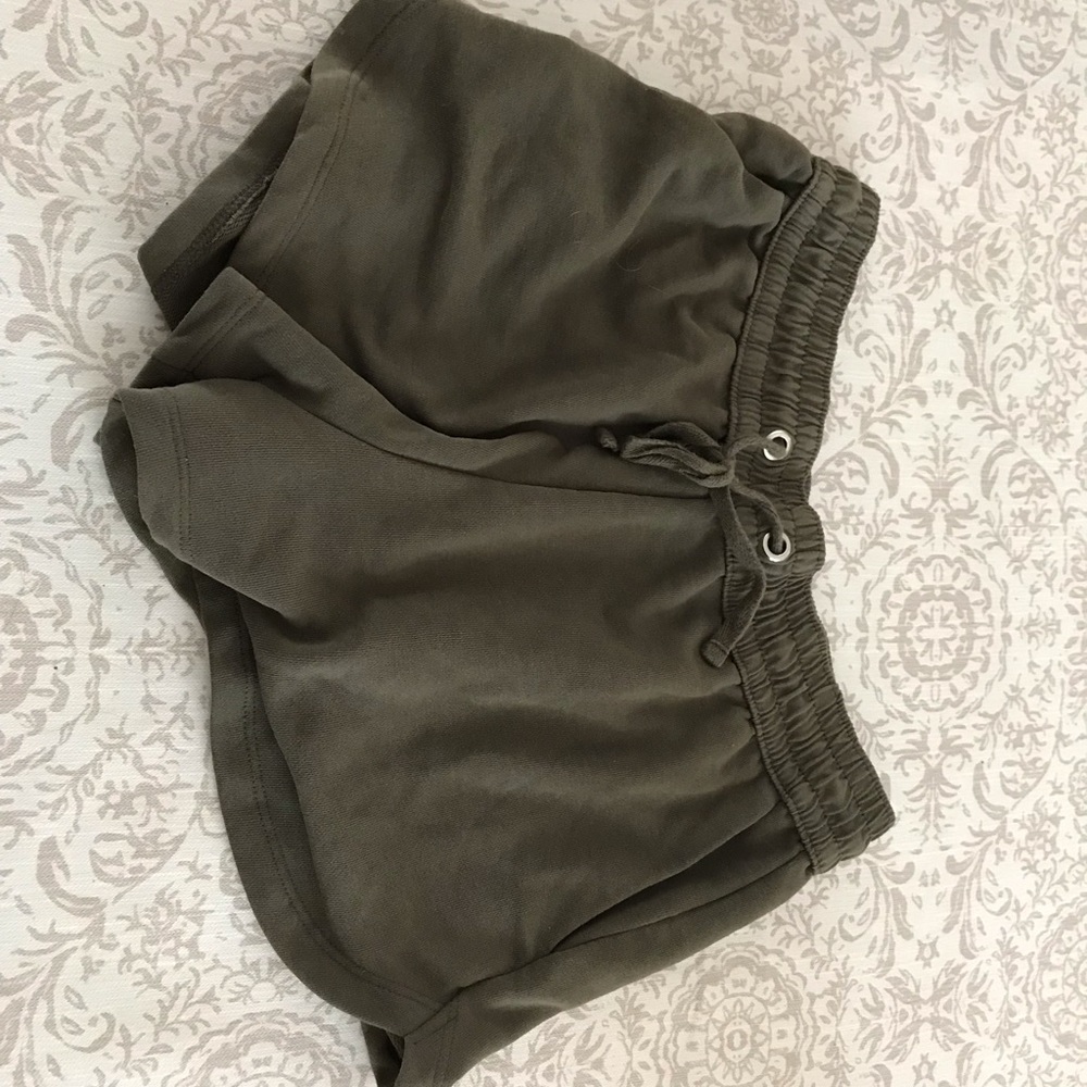 Olive Shorts
